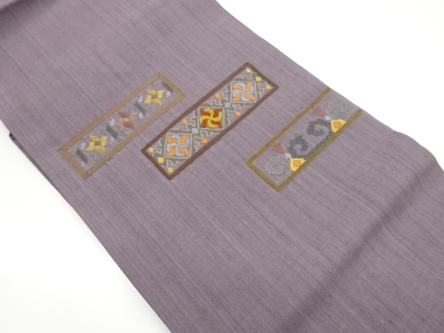 Japanese Kimono / Nagoya Obi Silk
